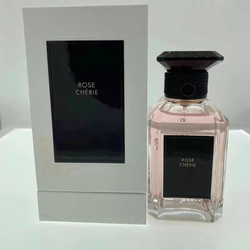 High Quality Turkish Rose Perfume Men's Perfumes Women's Perfume Eau de Perfume Long Lasting Floral Fragrance Spray