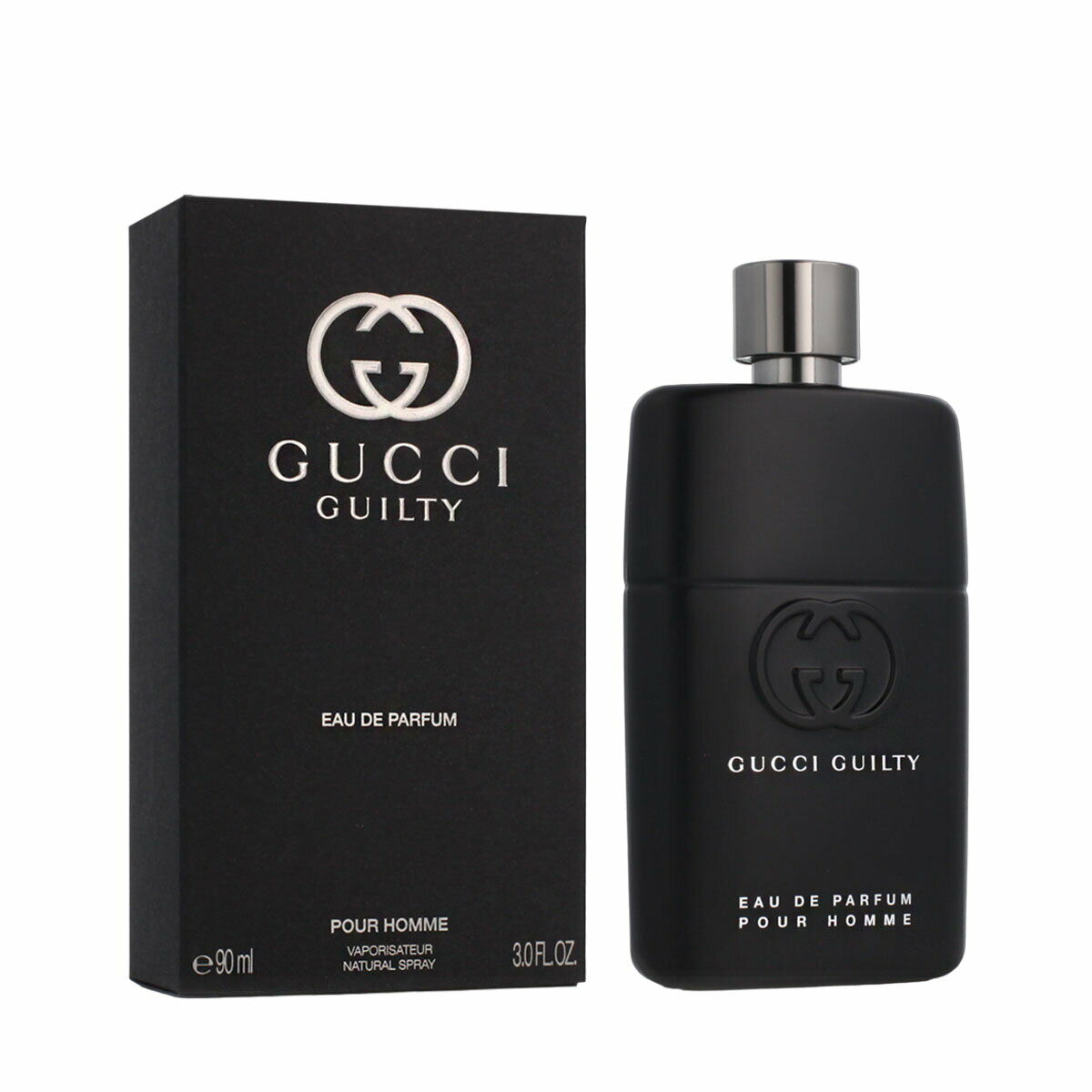 Men's Perfume Gucci Guilty Pour Homme Eau de Parfum EDP 90 ml-0