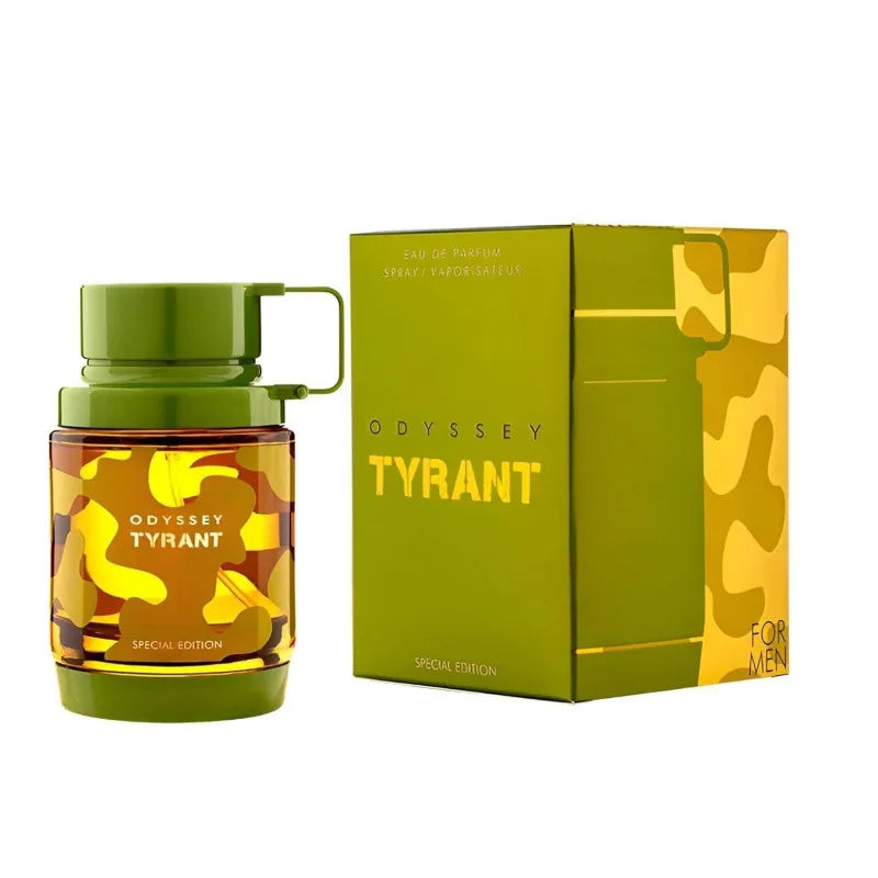 3.4Oz Arab Odyssey Perfumes Man Woman Arabic Lasting Fragrance Body Spray Dubai Unisex Original Clone Parfum Fragrant Notes Men