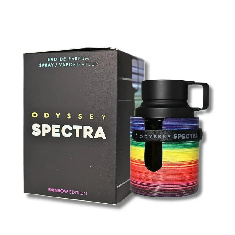 3.4Oz Arab Odyssey Perfumes Man Woman Arabic Lasting Fragrance Body Spray Dubai Unisex Original Clone Parfum Fragrant Notes Men