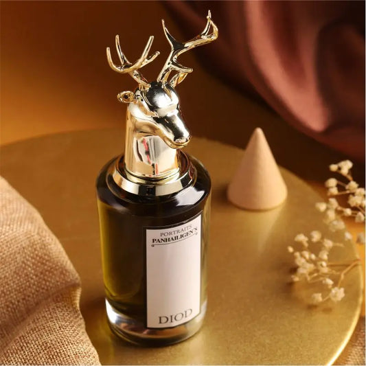 Elk Fox Head Parfum - Luxe Geur voor Hem & Haar