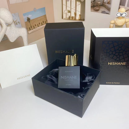 Nishane Hacivat Shadow Play Karagoz Perfume for Women&Mens 100ml High Quality Men Perfume Body Fragrance Spray Eau De Parfum