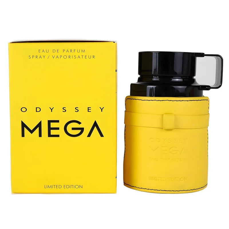 3.4Oz Arab Odyssey Perfumes Man Woman Arabic Lasting Fragrance Body Spray Dubai Unisex Original Clone Parfum Fragrant Notes Men