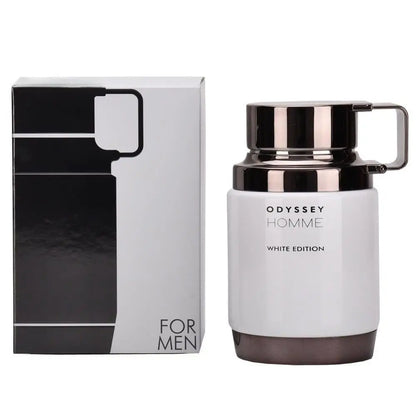 3.4Oz Arab Odyssey Perfumes Man Woman Arabic Lasting Fragrance Body Spray Dubai Unisex Original Clone Parfum Fragrant Notes Men