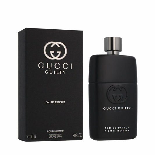 Men's Perfume Gucci Guilty Pour Homme Eau de Parfum EDP 90 ml-0