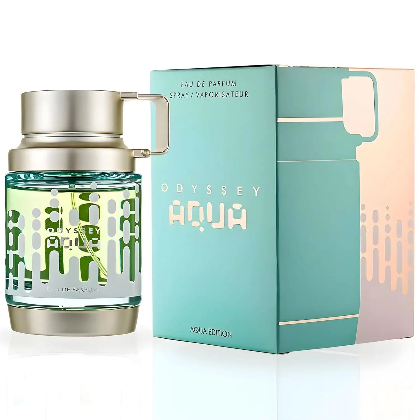 3.4Oz Arab Odyssey Perfumes Man Woman Arabic Lasting Fragrance Body Spray Dubai Unisex Original Clone Parfum Fragrant Notes Men